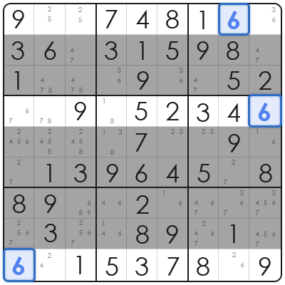 sudoku techniques expert